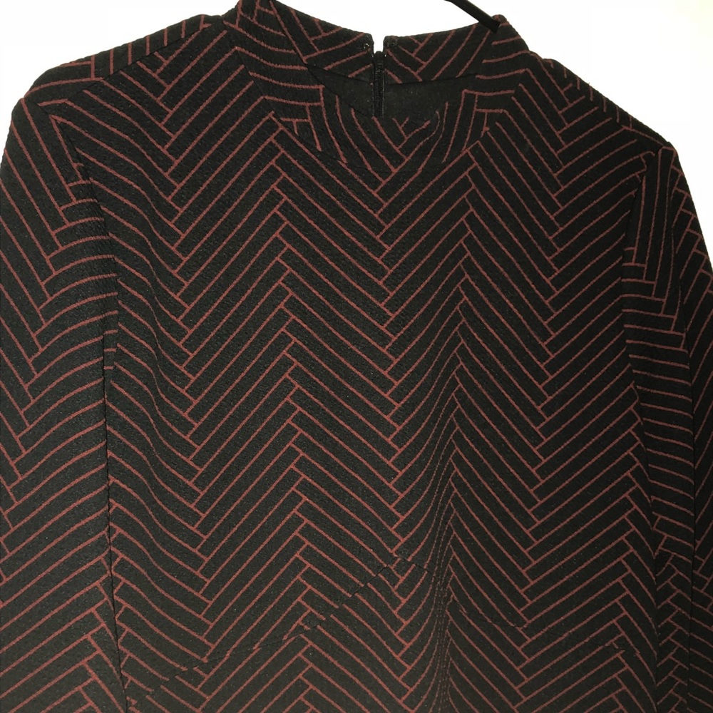 Ivanka Trump long sleeve dress.